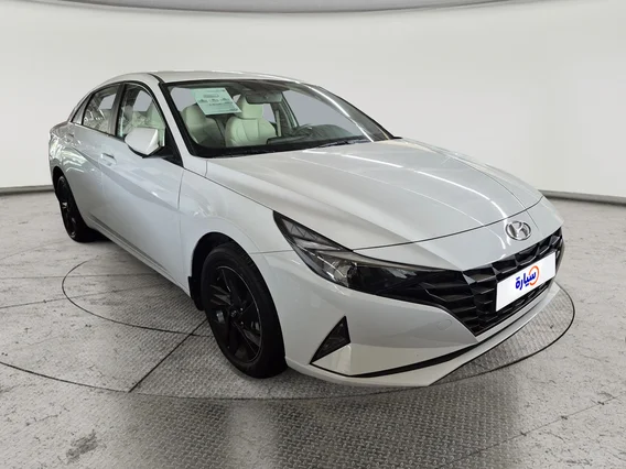 Hyundai Elantra Fleet 2021 