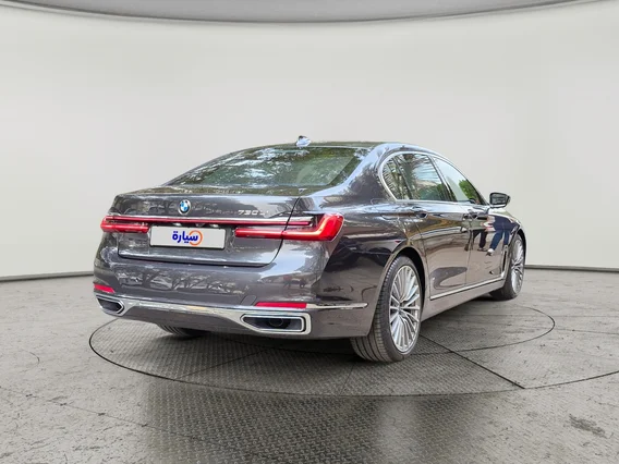 BMW 7 Series 730Li 2022 