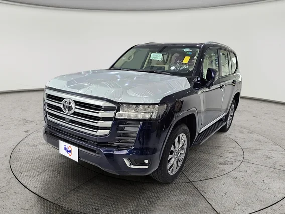 تويوتا لاندكروزر GXR3 2024 دبل