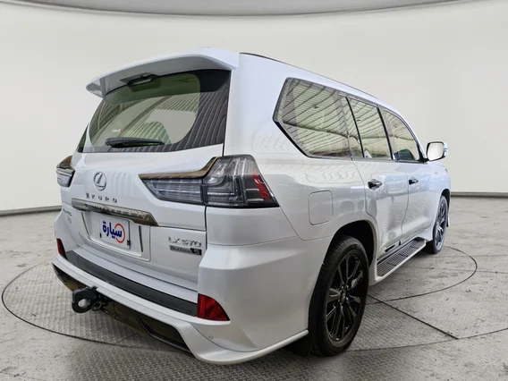 لكزس LX 570 Black Ed. 2019 دبل