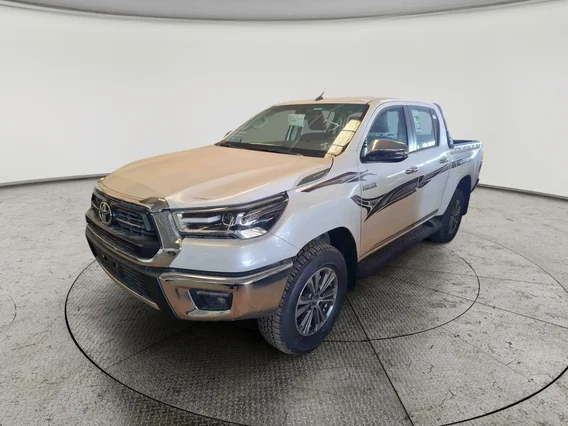 Toyota Hilux SGLX 4X4 2.7L MT  2025 دبل