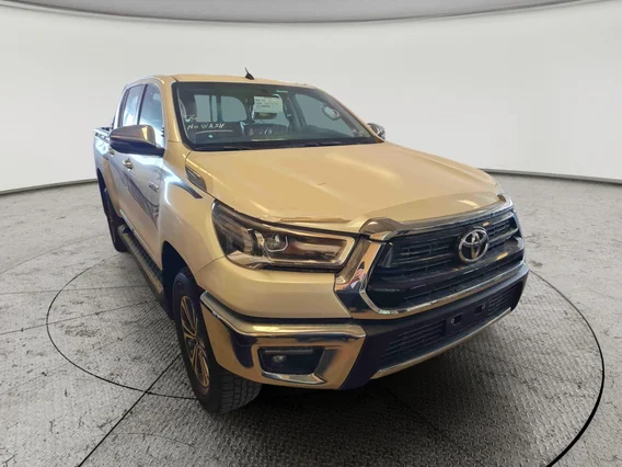 Toyota Hilux SGLX 4X4 2.7L MT  2025 دبل