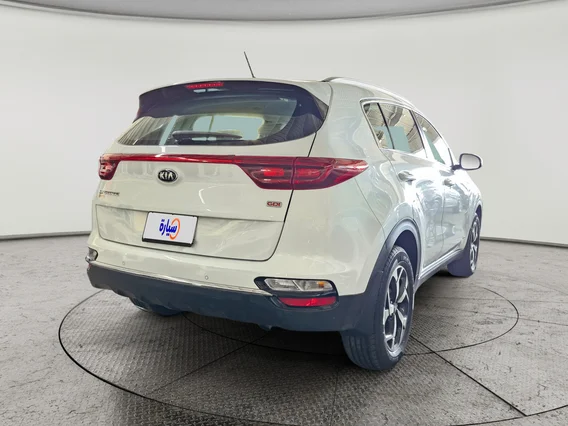 كيا سبورتاج LX 2020 دبل