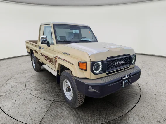 تويوتا شاص DSL DLX WINCH 2025 دبل