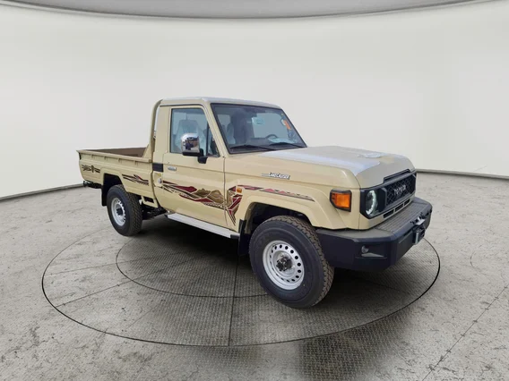 تويوتا شاص DSL DLX WINCH 2025 دبل