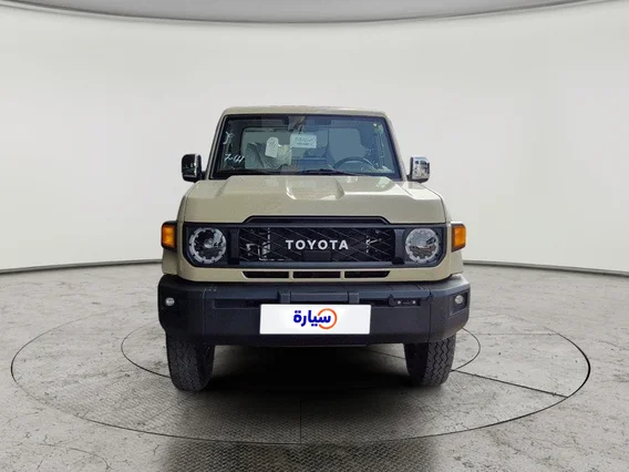 تويوتا شاص DSL DLX WINCH 2025 دبل