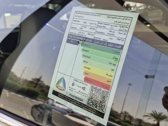 BYD Qin Plus  2024 
