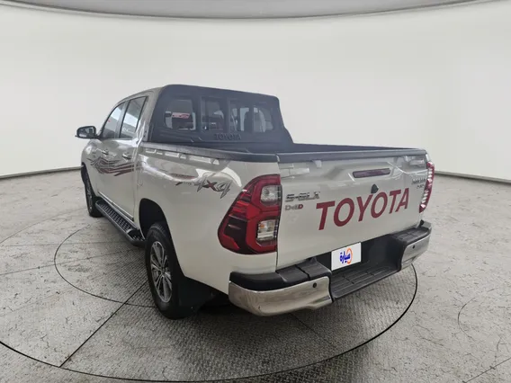 تويوتا هايلكس DC 4x4 Diesel 2024 دبل