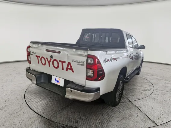تويوتا هايلكس DC 4x4 Diesel 2024 دبل