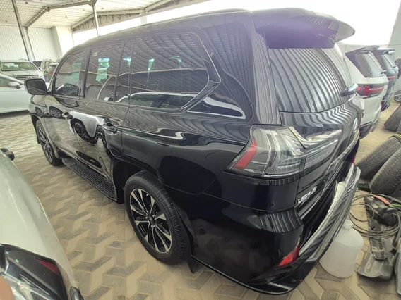 لكزس LX 570 Black Ed. 2021 دبل