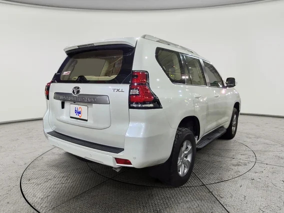 Toyota Prado TXL 2021 دبل