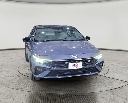 Hyundai Elantra Smart China 2025 