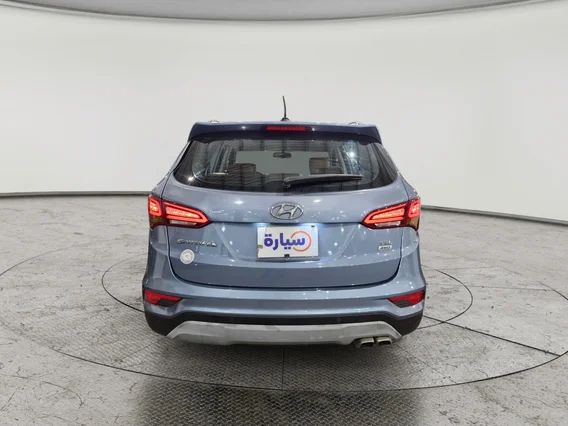 Hyundai Santafe GLS 2018 دبل