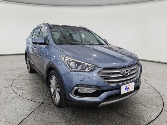 Hyundai Santafe GLS 2018 دبل