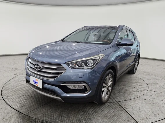 Hyundai Santafe GLS 2018 دبل