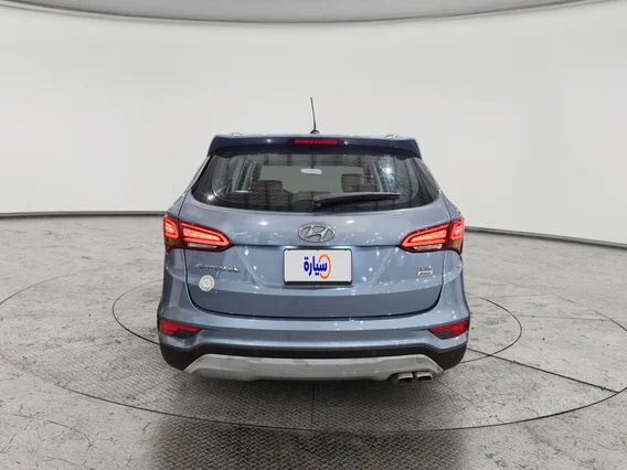 Hyundai Santafe GLS 2018 دبل