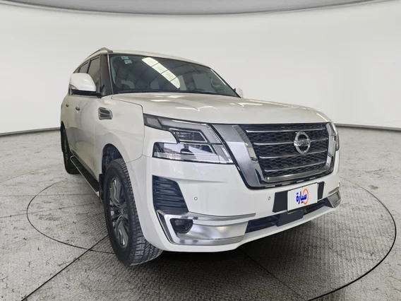 Nissan Patrol Titanium 2020 دبل