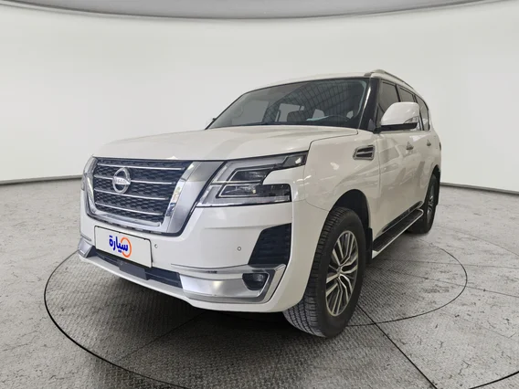Nissan Patrol Titanium 2020 دبل