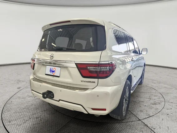Nissan Patrol Titanium 2020 دبل