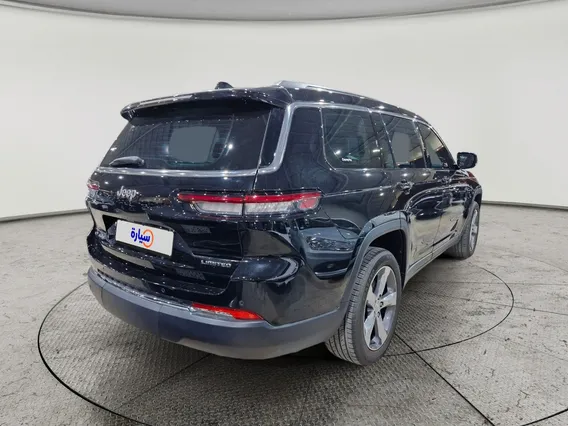 Jeep Grand Cherokee ليمتد 2021 دبل