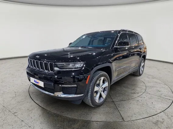 Jeep Grand Cherokee ليمتد 2021 دبل