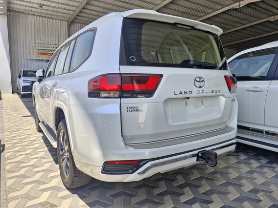 تويوتا لاندكروزر GXR4 2025 دبل
