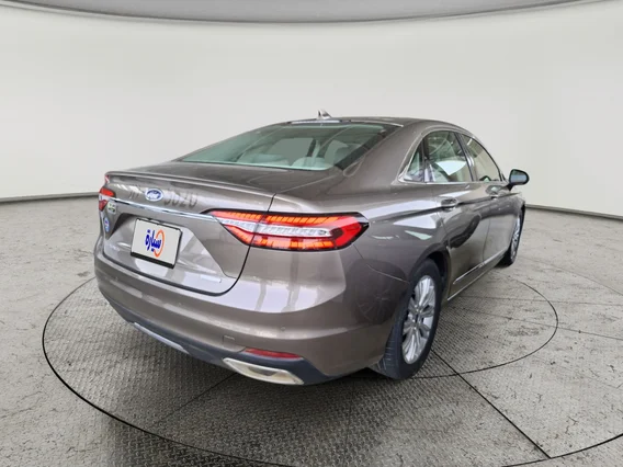 Ford Taurus Ambiente 2020 