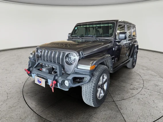 جيب رانجلر انلمتد صحارى 2021 دبل