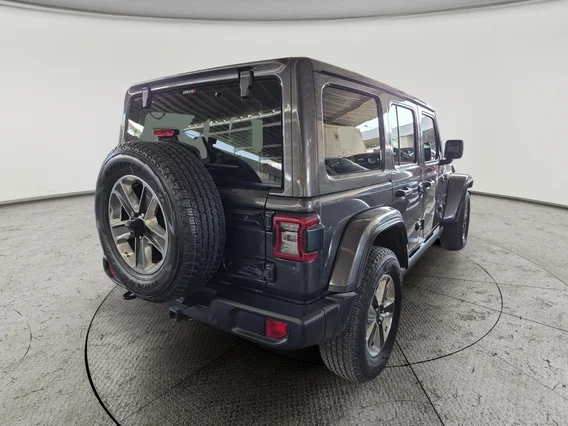 جيب رانجلر انلمتد صحارى 2021 دبل