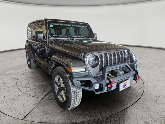 جيب رانجلر انلمتد صحارى 2021 دبل