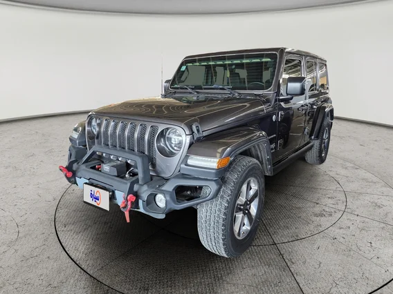 Jeep Wrangler انلمتد صحارى 2021 دبل