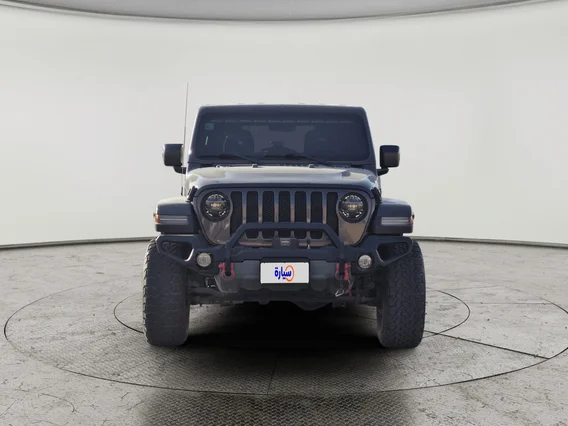 Jeep Wrangler انلمتد صحارى 2021 دبل