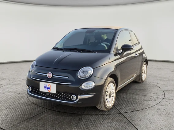 فيات 500 C 2024 