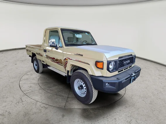 تويوتا شاص DLX WINCH 2025 دبل