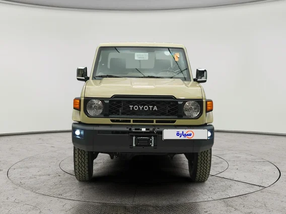 تويوتا شاص DLX WINCH 2025 دبل