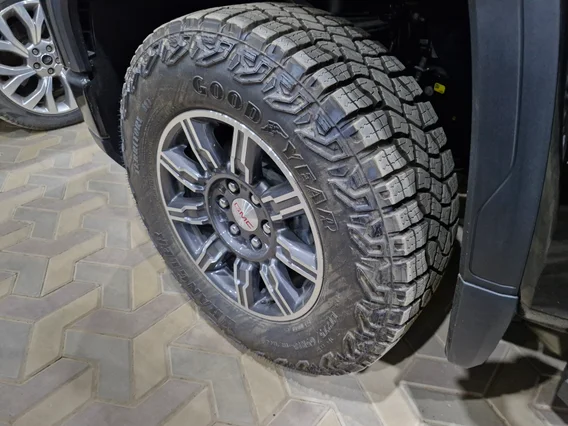 GMC Sierra AT4 2025 دبل