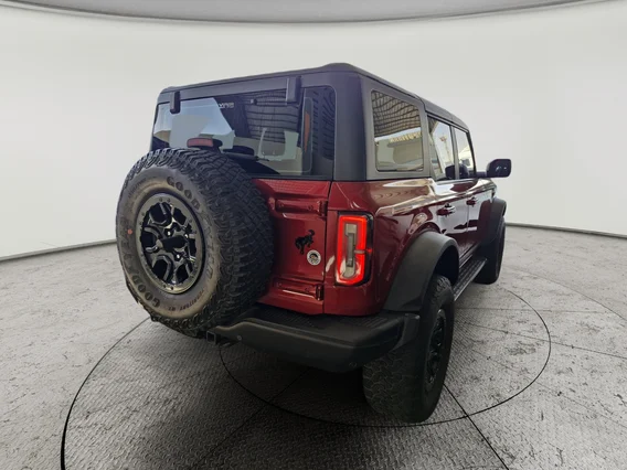 Ford Bronco WildTrack 2021 دبل