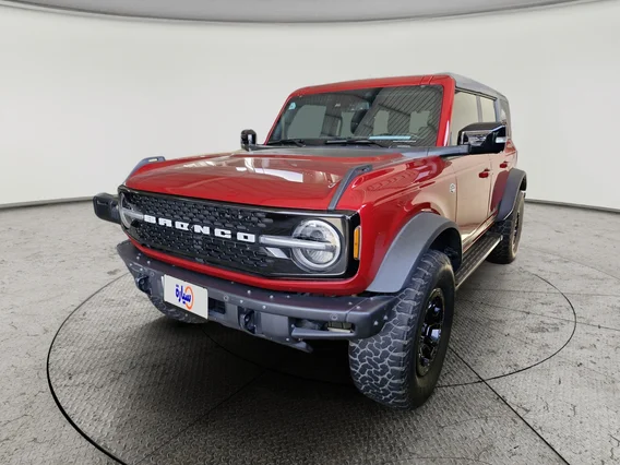 Ford Bronco WildTrack 2021 دبل