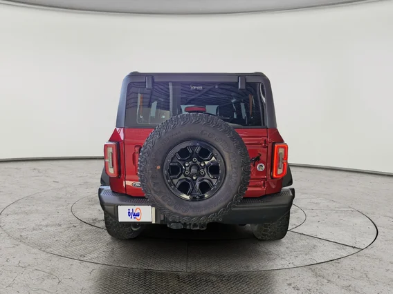 Ford Bronco WildTrack 2021 دبل