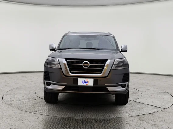 Nissan Patrol Platinum 2020 دبل