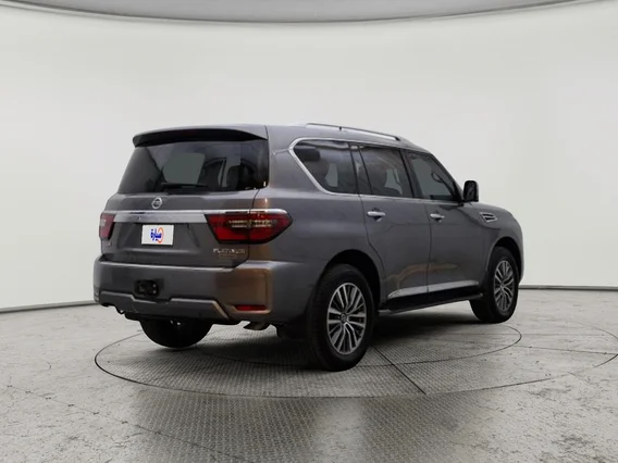 Nissan Patrol Platinum 2020 دبل