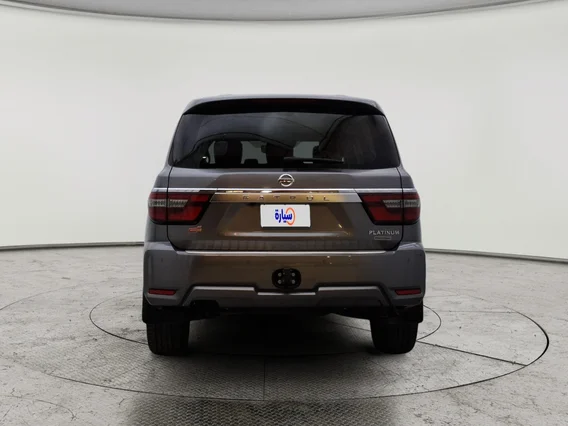 Nissan Patrol Platinum 2020 دبل