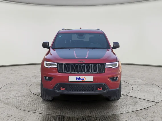 Jeep Grand Cherokee تريل هوك 2018 دبل