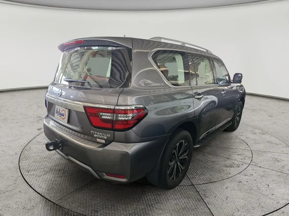 Nissan Patrol LE Titanium 2023 دبل