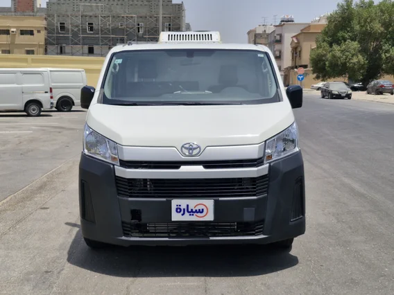 تويوتا هايس ثلاجة  2023 