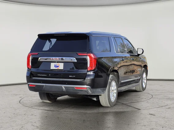GMC Yukon SLT 2022 دبل