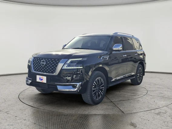 Nissan Patrol Platinum 2024 دبل