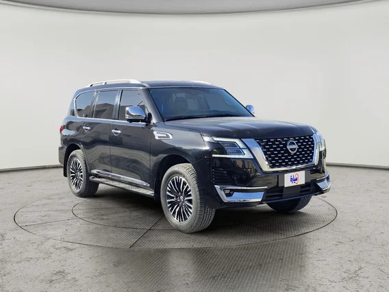 Nissan Patrol Platinum 2024 دبل