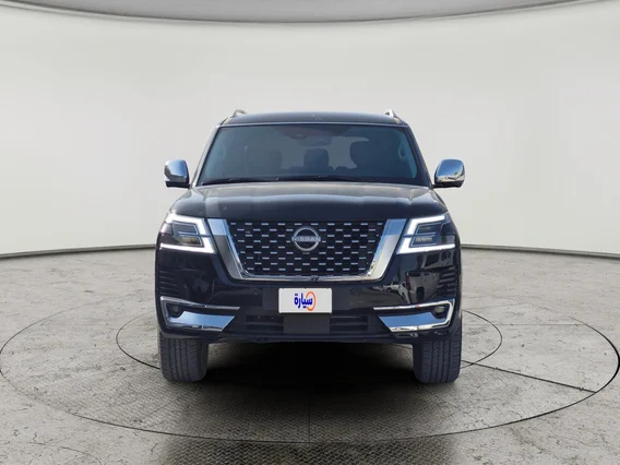 Nissan Patrol Platinum 2024 دبل