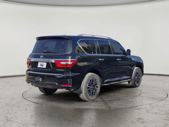 Nissan Patrol Platinum 2024 دبل